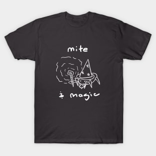 mite & magic (white!) T-Shirt